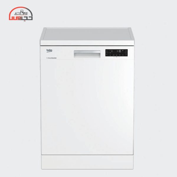 ماشین ظرفشویی بکو 14 نفره مدل DFN 28424 سفید